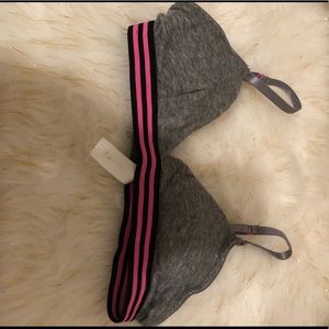 Grey Kids Bra